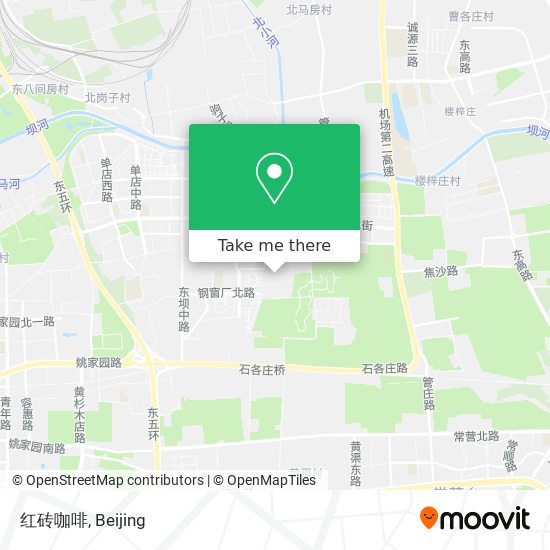 红砖咖啡 map