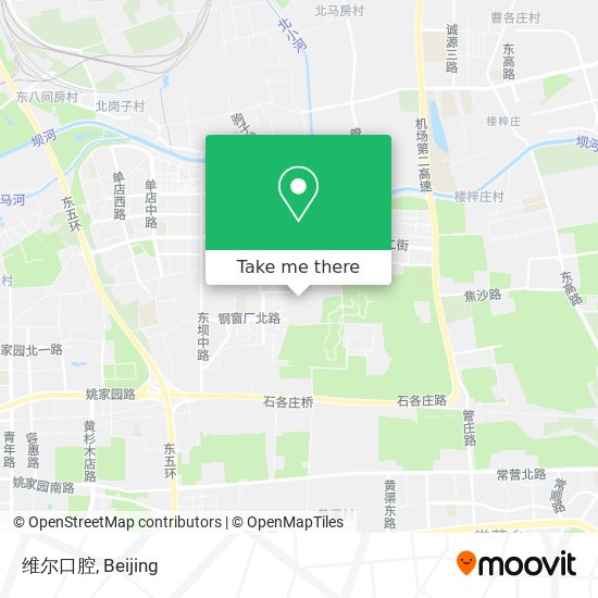 维尔口腔 map