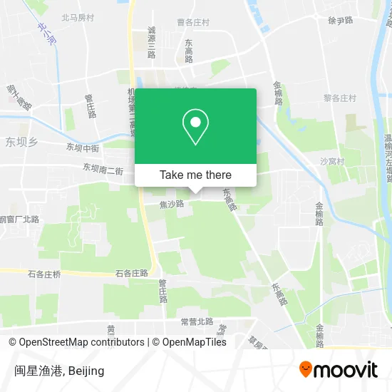 闽星渔港 map