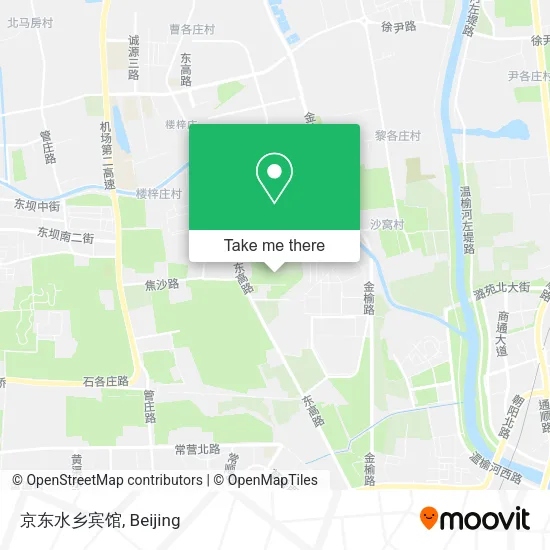 京东水乡宾馆 map