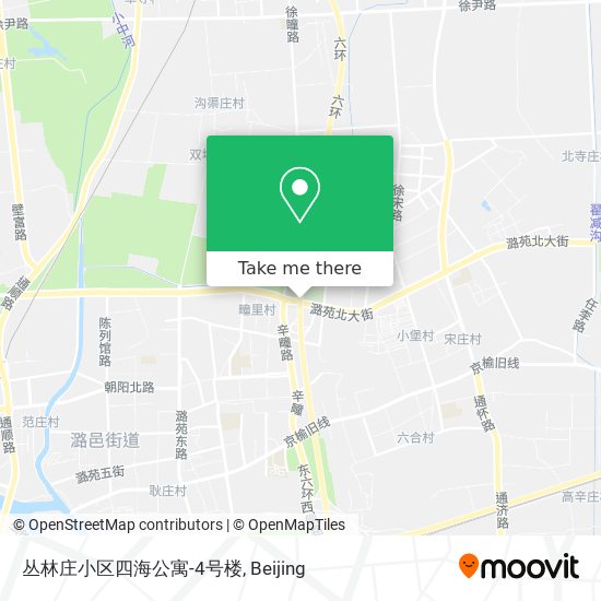 丛林庄小区四海公寓-4号楼 map