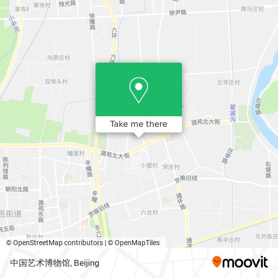 中国艺术博物馆 map