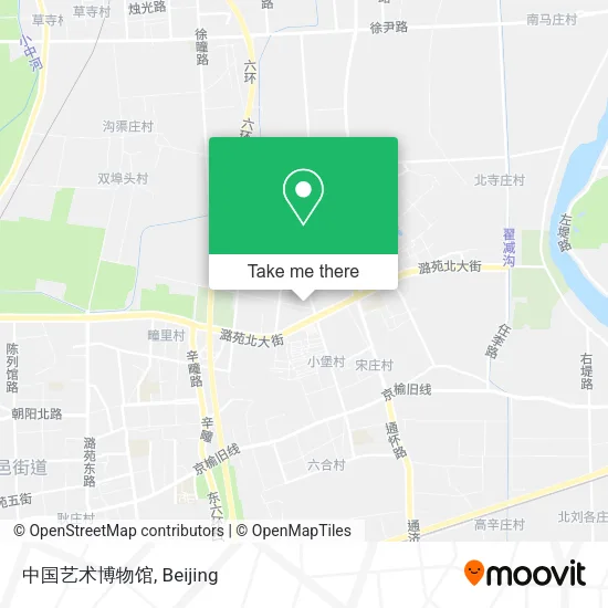 中国艺术博物馆 map