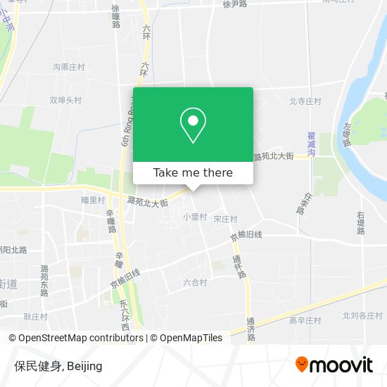 保民健身 map