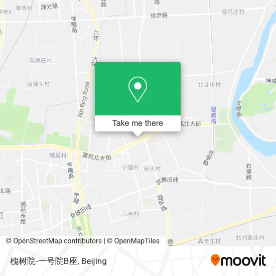 槐树院-一号院B座 map