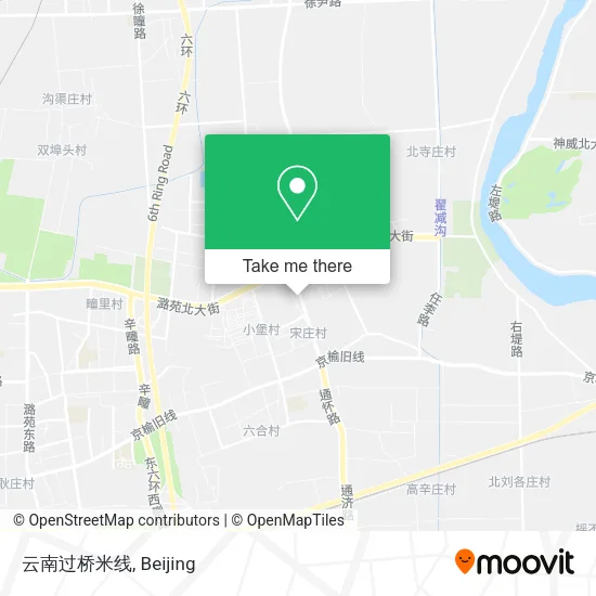云南过桥米线 map