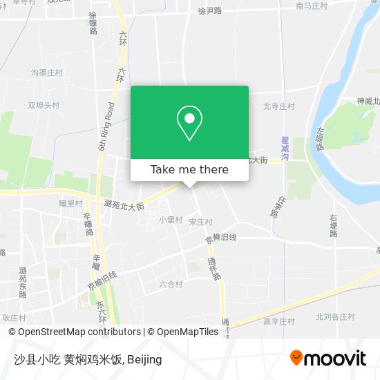 沙县小吃 黄焖鸡米饭 map