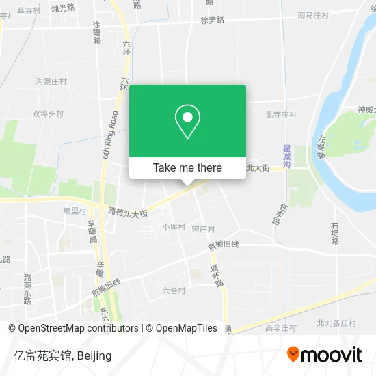 亿富苑宾馆 map