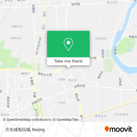 月光城电玩城 map