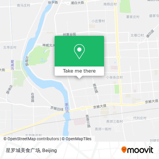 星罗城美食广场 map