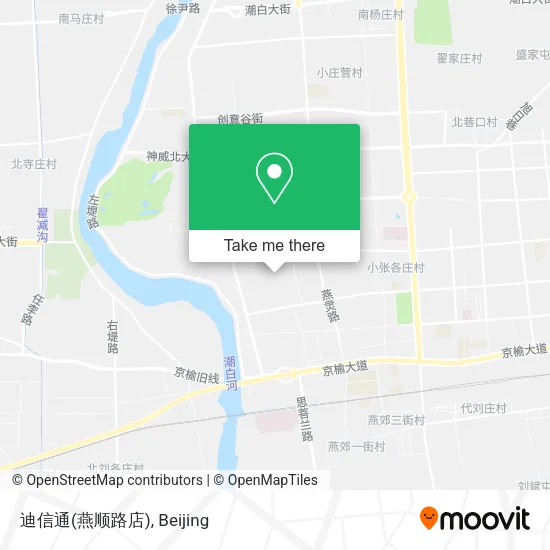 迪信通(燕顺路店) map