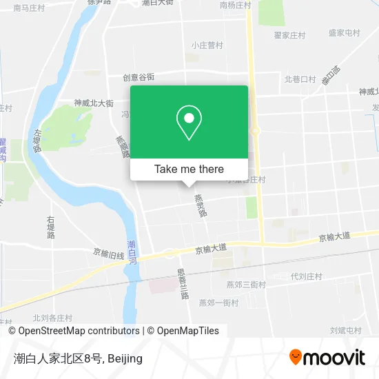 潮白人家北区8号 map