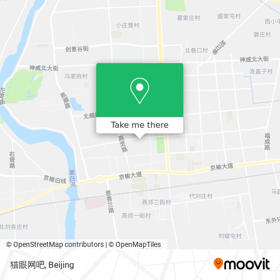 猫眼网吧 map