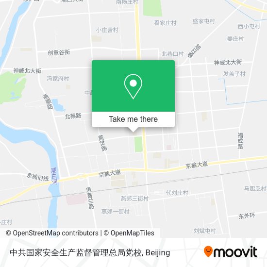 中共国家安全生产监督管理总局党校 map