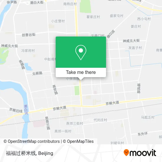 福福过桥米线 map