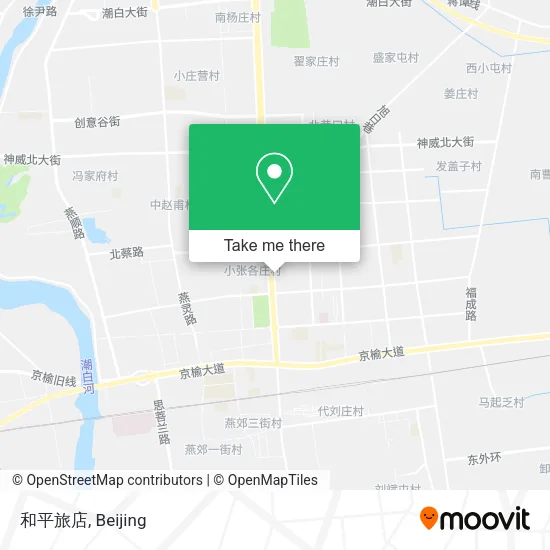 和平旅店 map