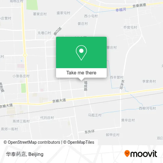 华泰药店 map