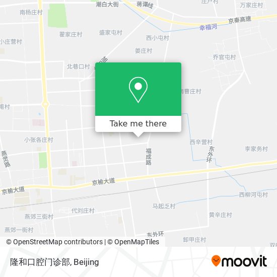 隆和口腔门诊部 map