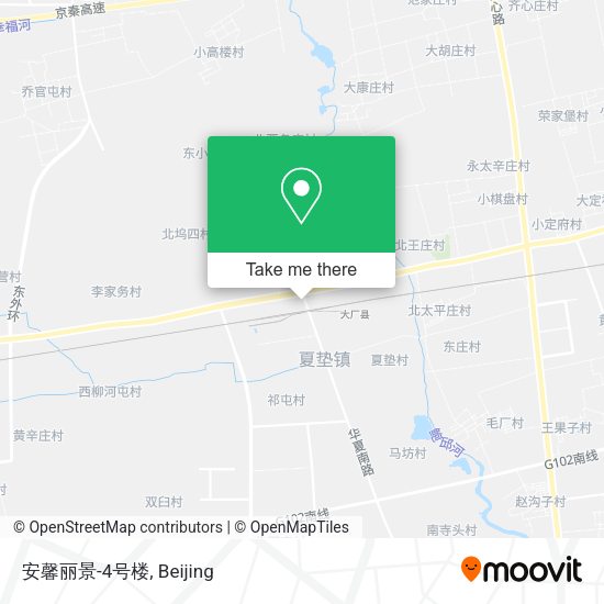 安馨丽景-4号楼 map