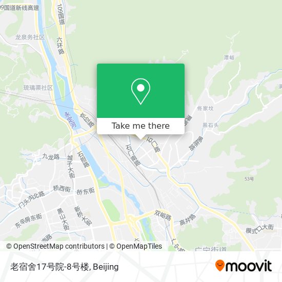 老宿舍17号院-8号楼 map
