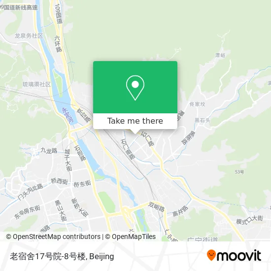 老宿舍17号院-8号楼 map