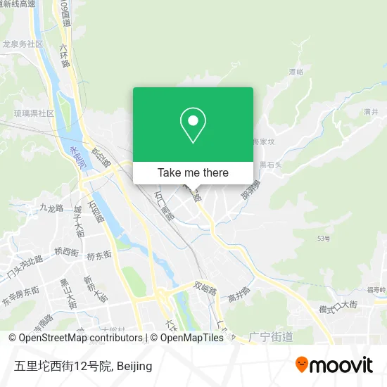 五里坨西街12号院 map
