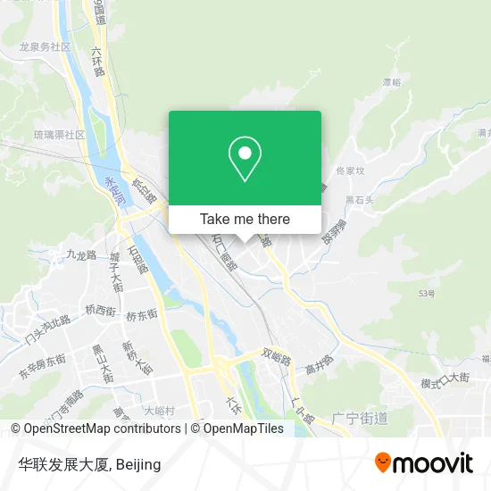 华联发展大厦 map