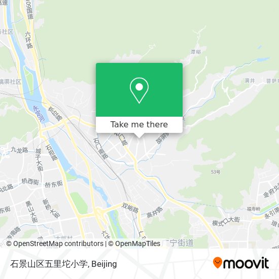 石景山区五里坨小学 map