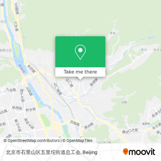 北京市石景山区五里坨街道总工会 map