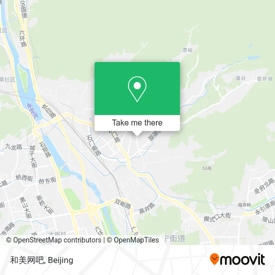 和美网吧 map