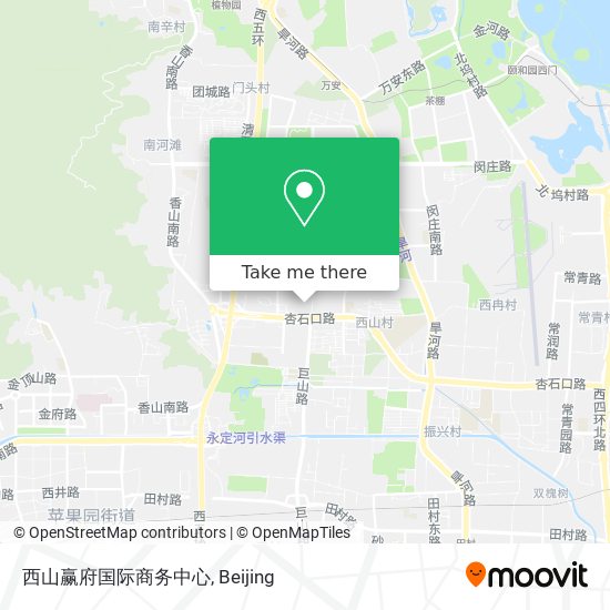 How To Get To 西山赢府国际商务中心in 四季青镇by Bus Or Metro