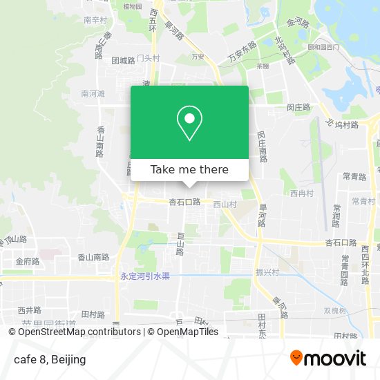 cafe 8 map
