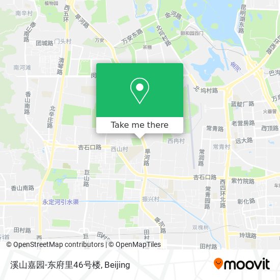 溪山嘉园-东府里46号楼 map
