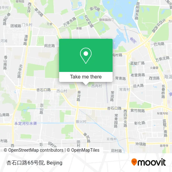 杏石口路65号院 map