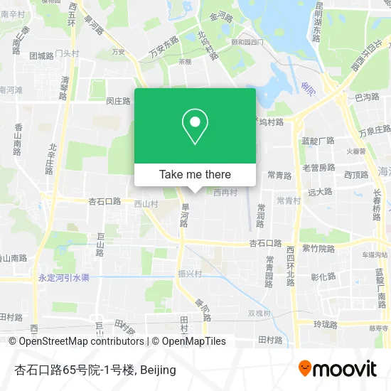 杏石口路65号院-1号楼 map