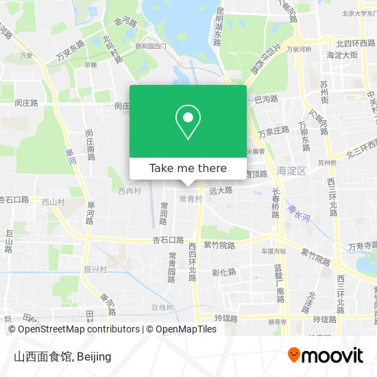 山西面食馆 map