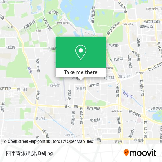四季青派出所 map