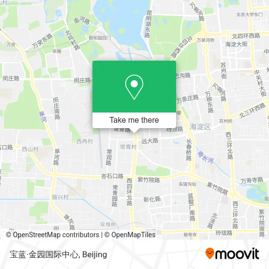 宝蓝·金园国际中心 map