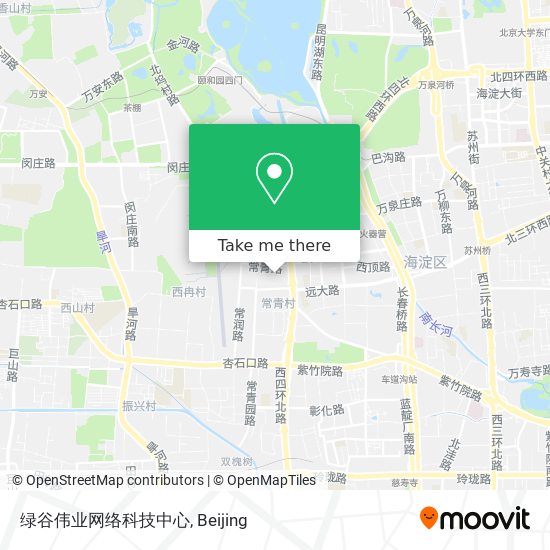 绿谷伟业网络科技中心 map