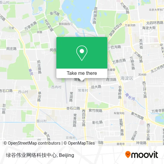 绿谷伟业网络科技中心 map