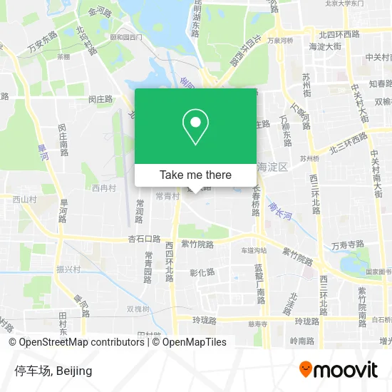 停车场 map