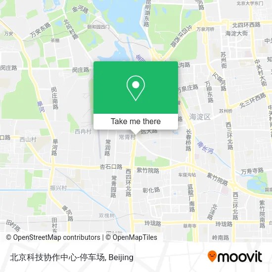 北京科技协作中心-停车场 map
