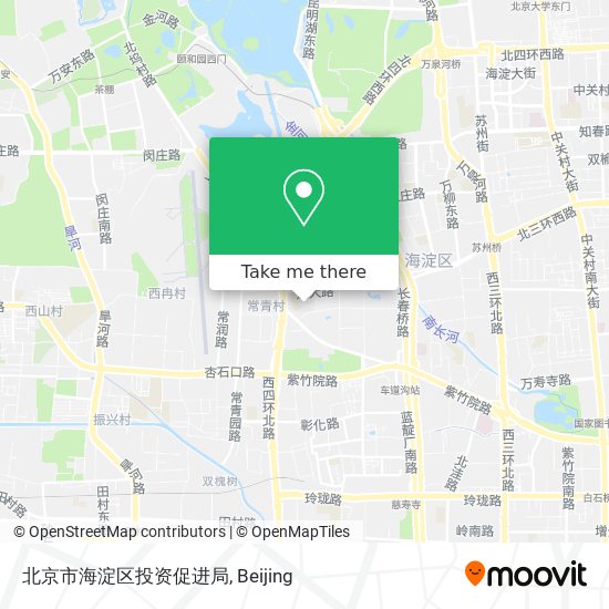 北京市海淀区投资促进局 map
