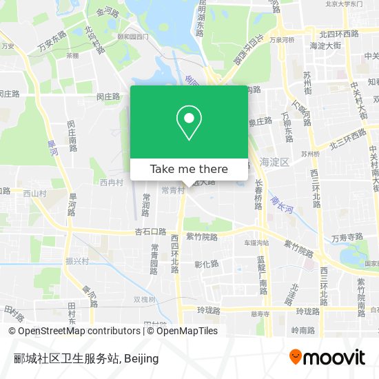 郦城社区卫生服务站 map