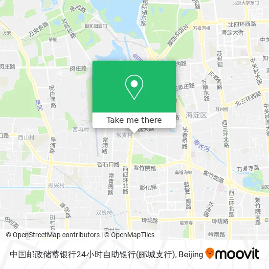 中国邮政储蓄银行24小时自助银行(郦城支行) map