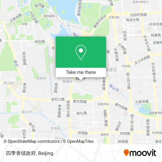 四季青镇政府 map