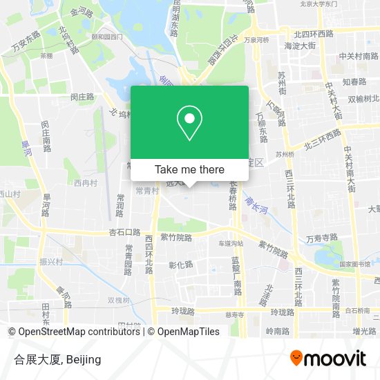 合展大厦 map