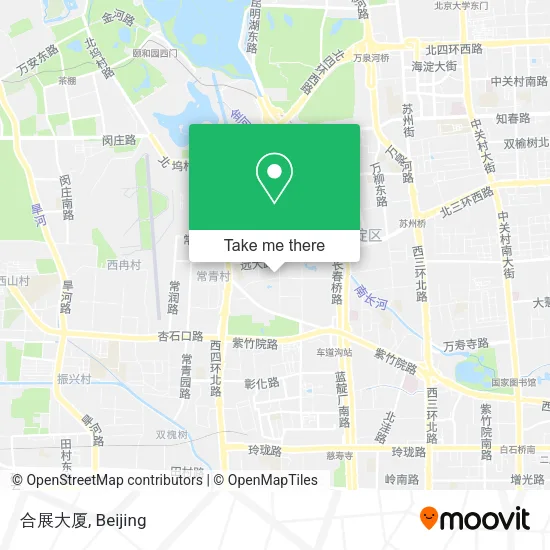 合展大厦 map