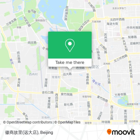 徽商故里(远大店) map
