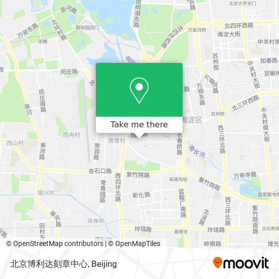 北京博利达刻章中心 map